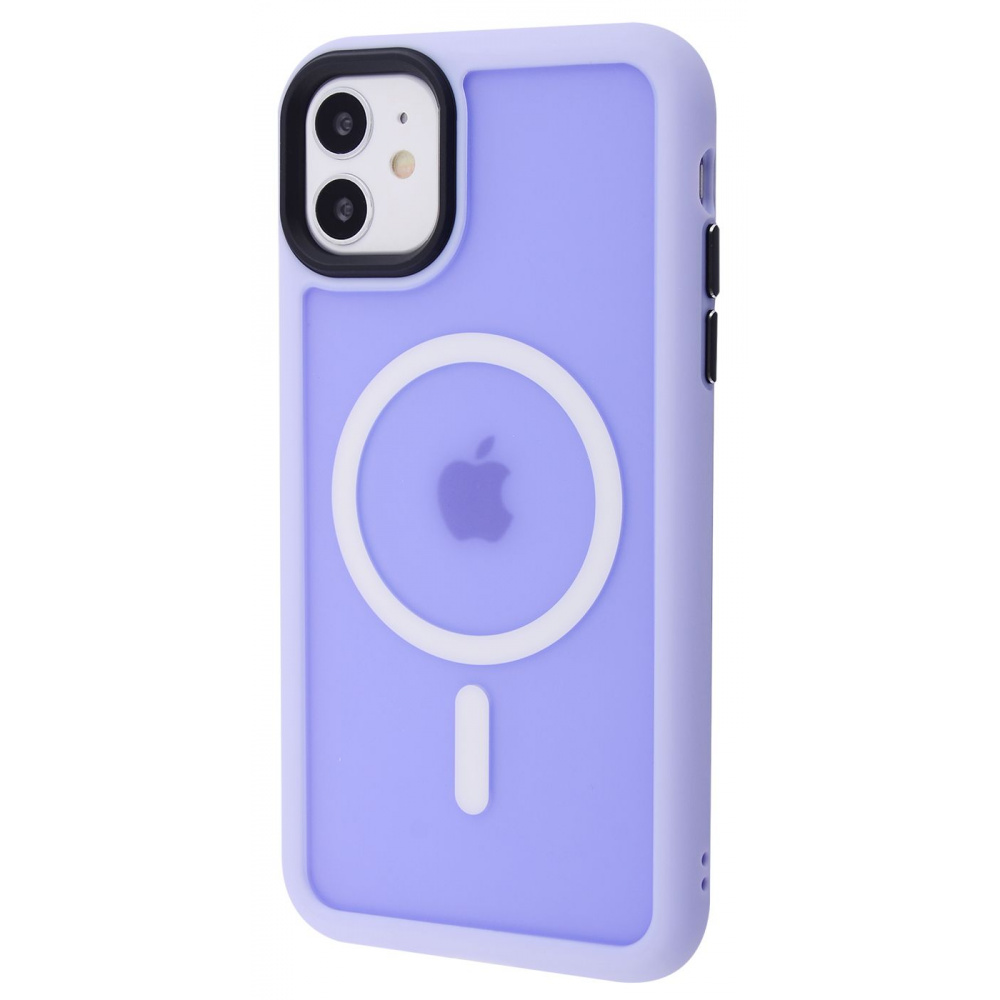 Чехол WAVE Matte Colorful Case with MagSafe iPhone 11 - фото 13