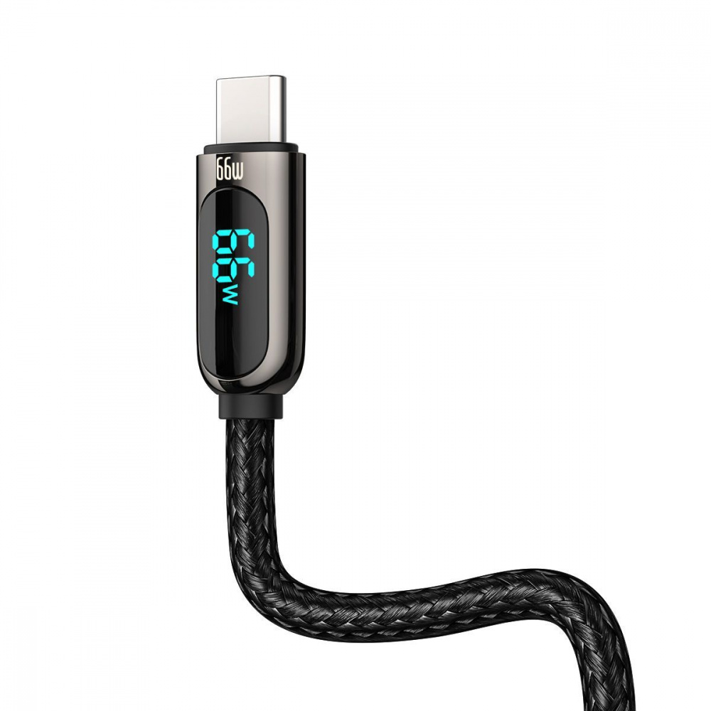 Кабель Baseus Display Fast Charging Type-C 66W (1m) — Придбати в Україні - фото 2