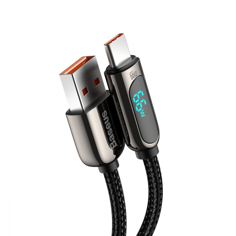 Кабель Baseus Display Fast Charging Type-C 66W (1m) — Придбати в Україні - фото 1