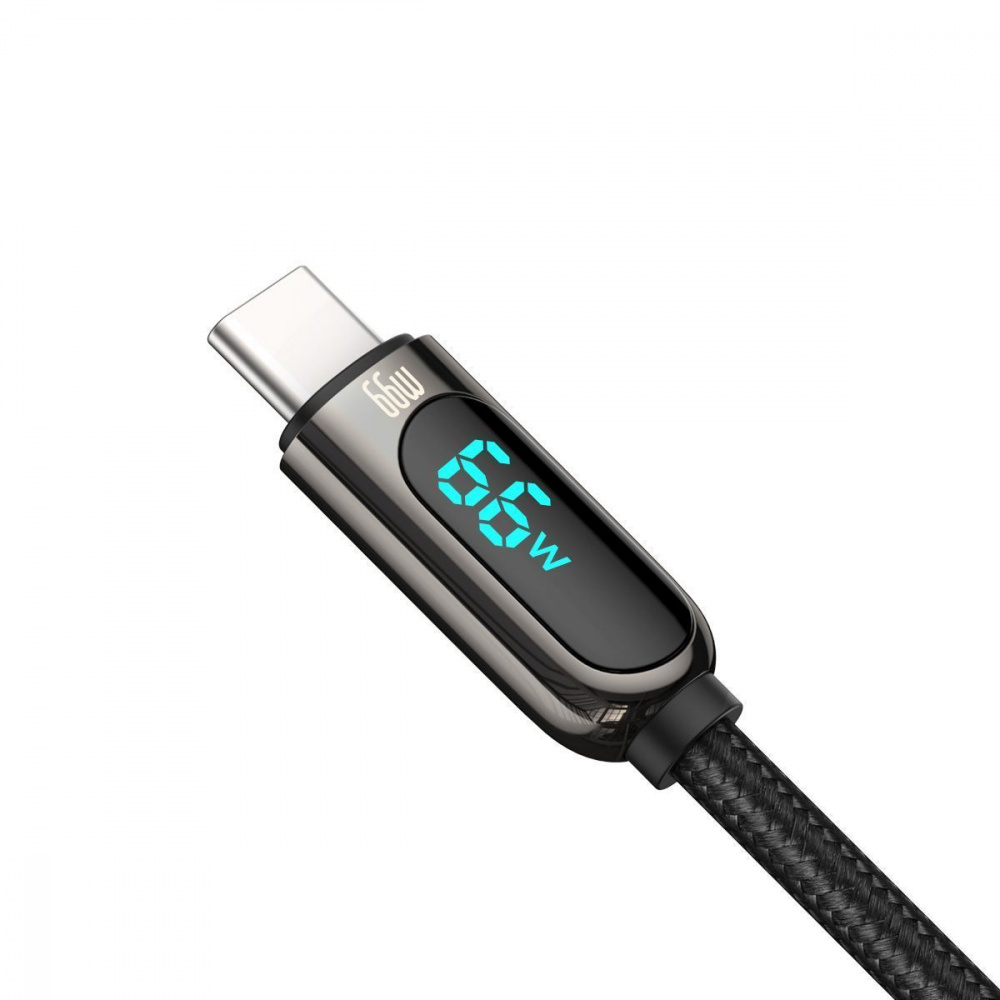 Кабель Baseus Display Fast Charging Type-C 66W (1m) — Придбати в Україні - фото 3