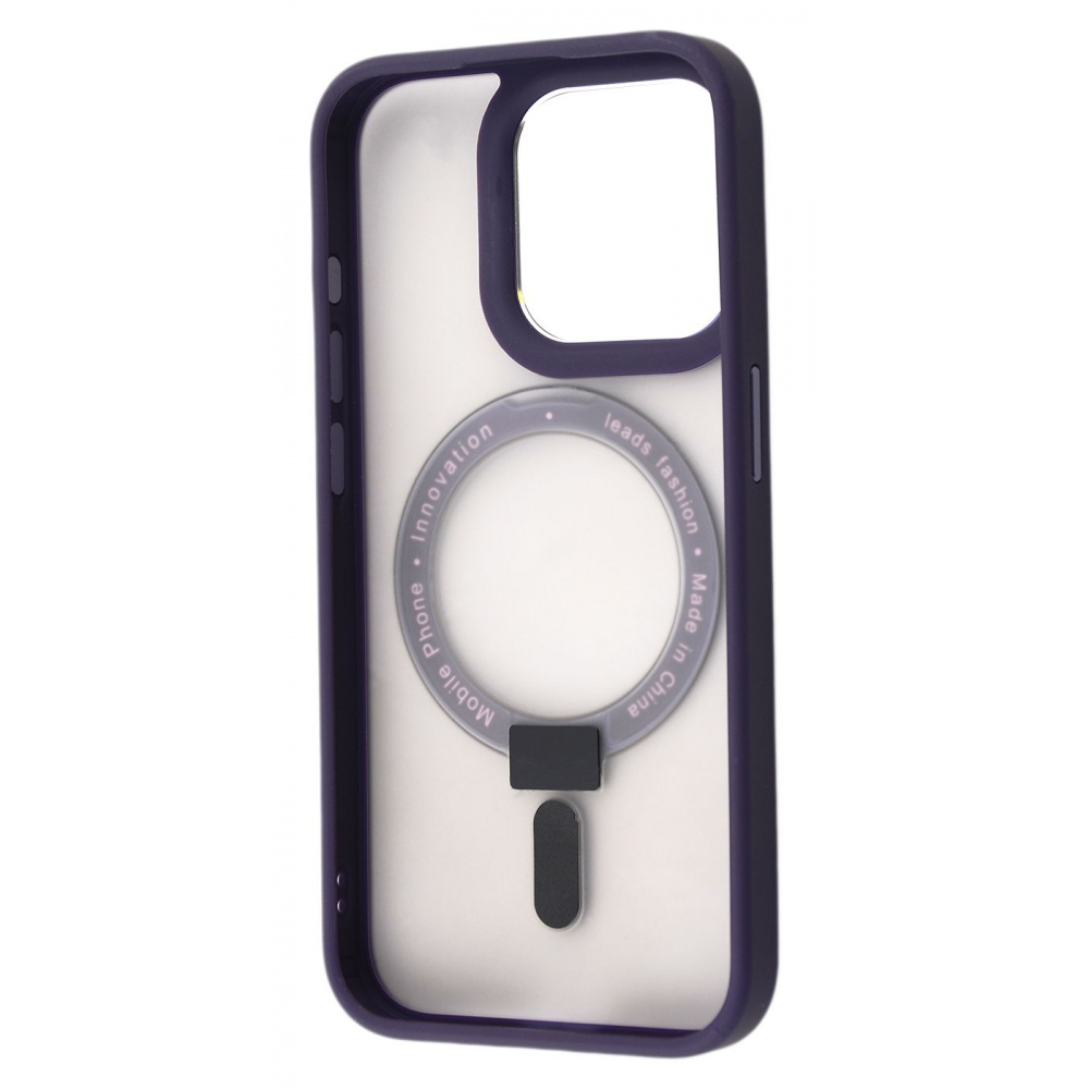 Чехол WAVE Premium Attraction Case with Magnetic Ring iPhone 15 Pro - фото 2