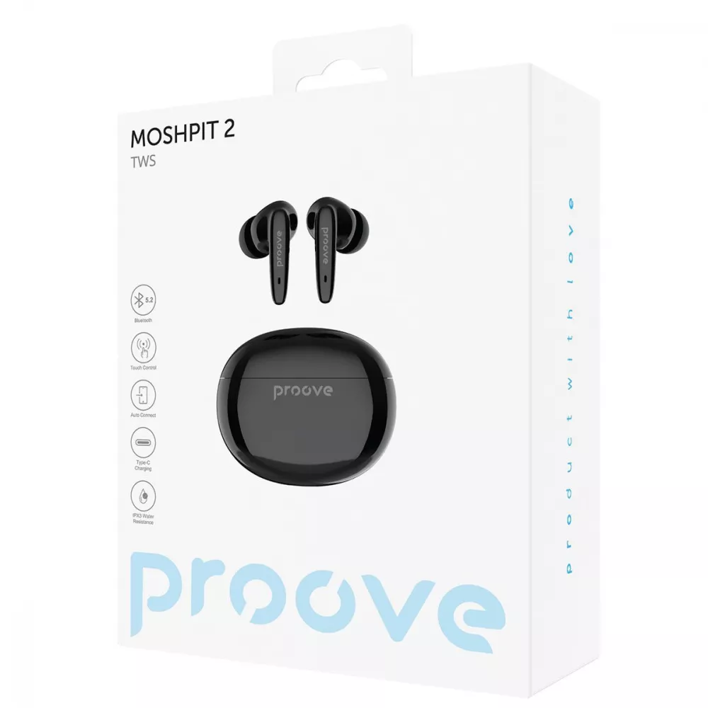 Бездротові навушники Proove MoshPit 2 TWS — Придбати в Україні