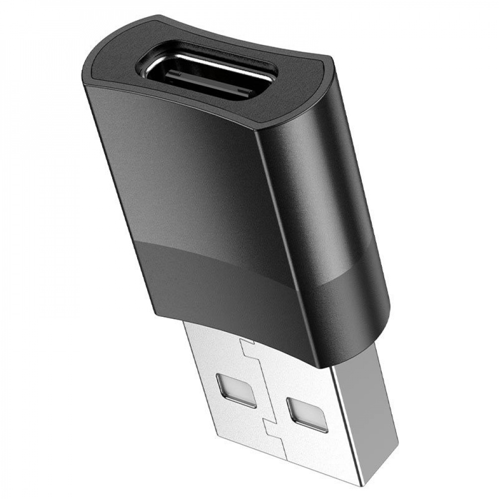 Переходник Hoco UA17 Type-C to USB — Придбати в Україні - фото 5