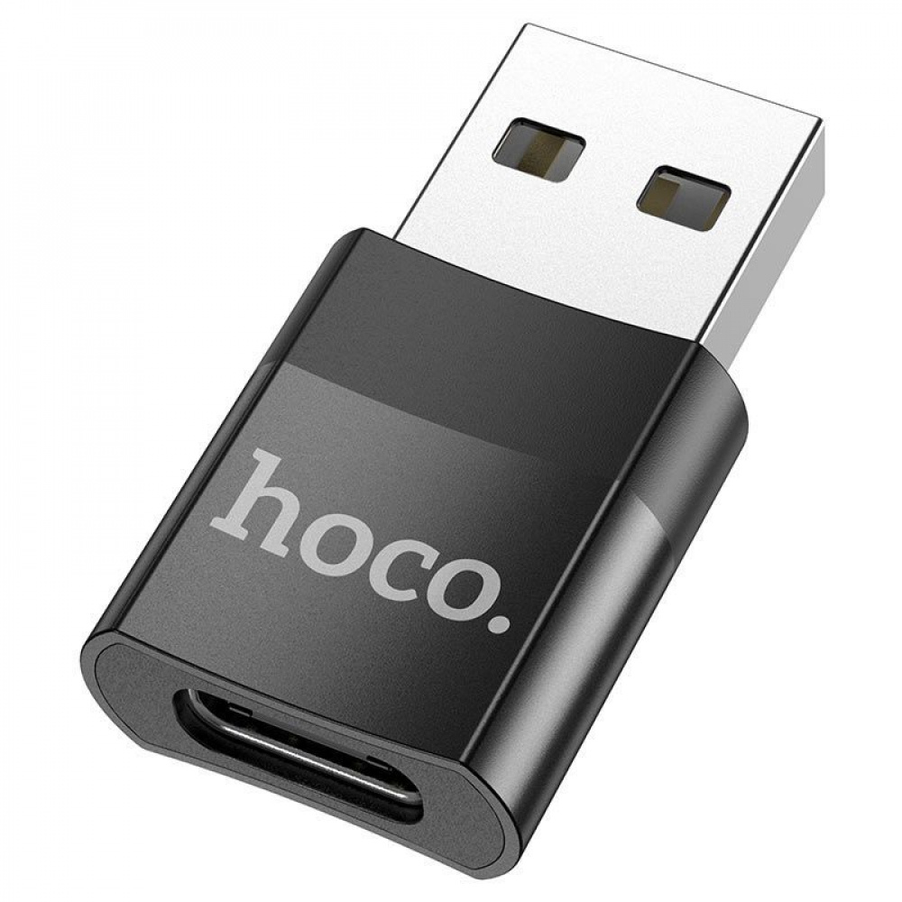Переходник Hoco UA17 Type-C to USB — Придбати в Україні - фото 2