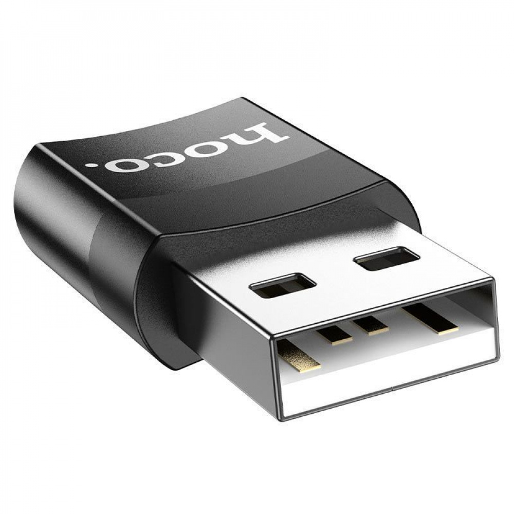 Переходник Hoco UA17 Type-C to USB — Придбати в Україні - фото 4
