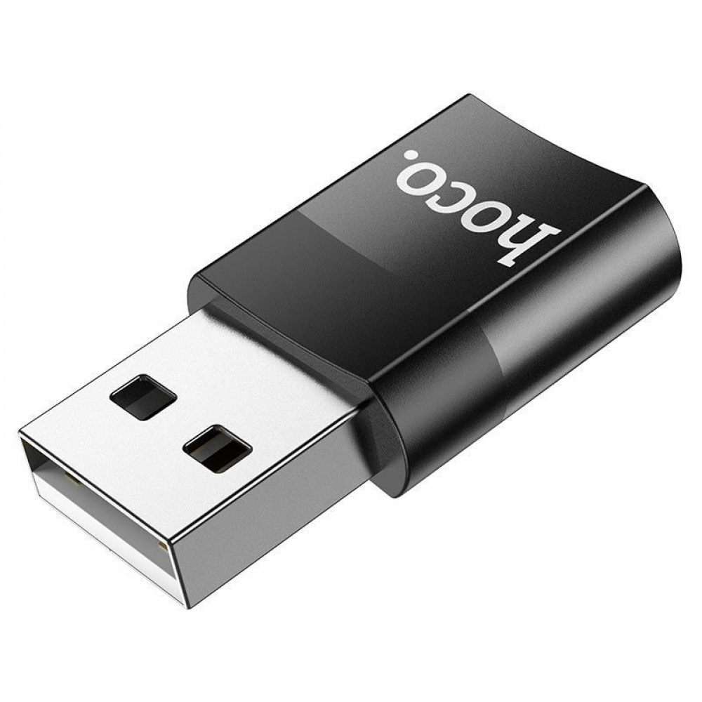 Переходник Hoco UA17 Type-C to USB — Придбати в Україні - фото 3