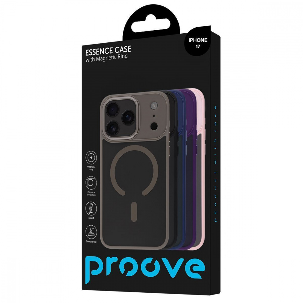 Чохол Proove Essence Case with Magnetic Ring iPhone 17 — Придбати в Україні - фото 1