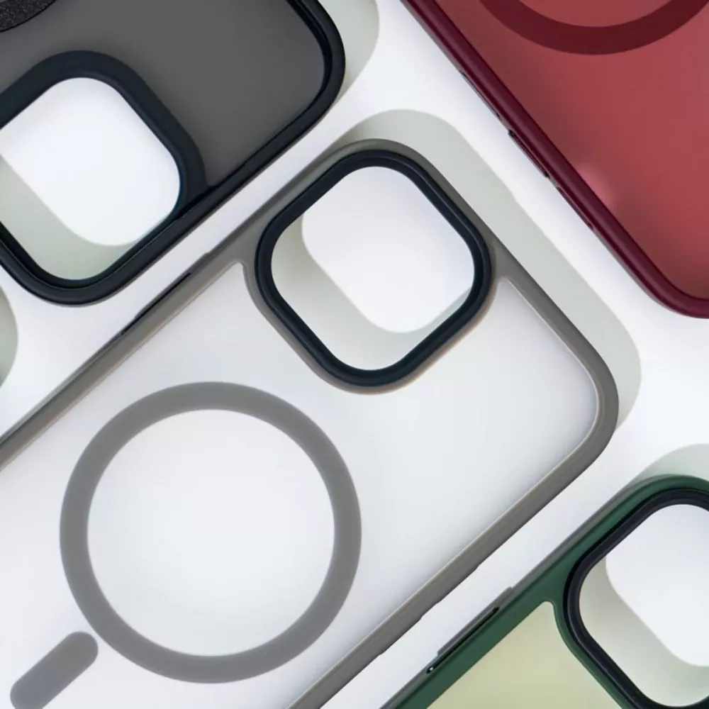Чохол WAVE Matte Insane Case with Magnetic Ring iPhone 15 Pro Max — Придбати в Україні - фото 7