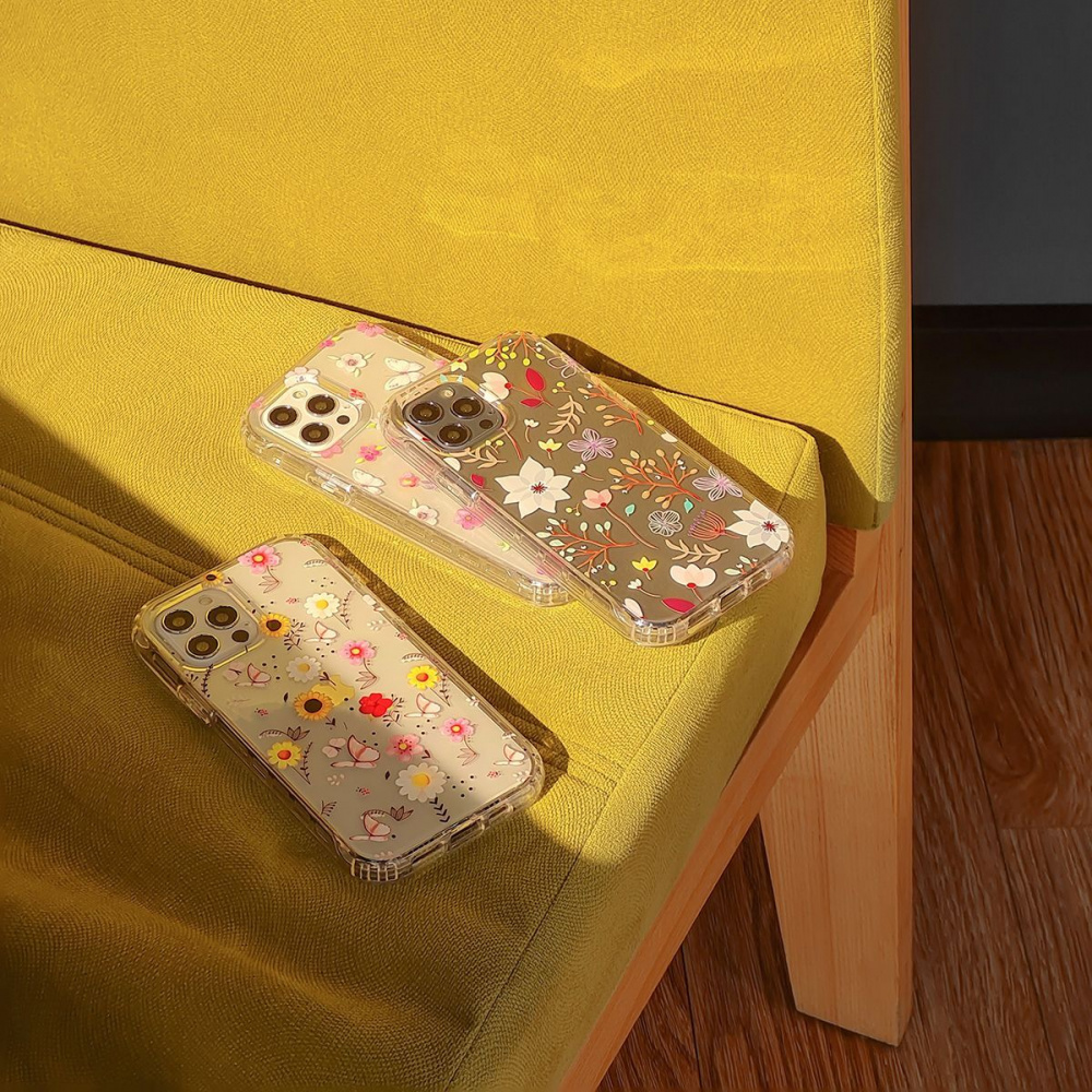 Spring Flowers (TPU) Case iPhone Xs Max - фото 6