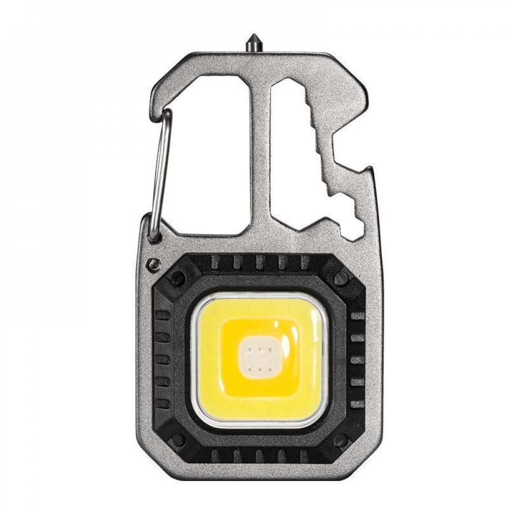 Portable Mini LED Flashlight W5138 (7 modes, carbine, screwdrivers)