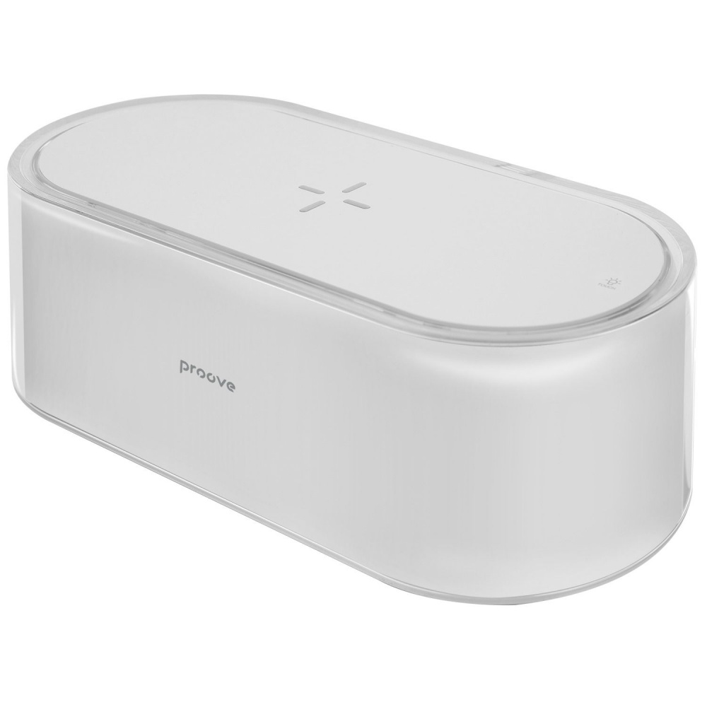 Ночник с Беспроводной Зарядкой Proove Glow 1200mAh - фото 4