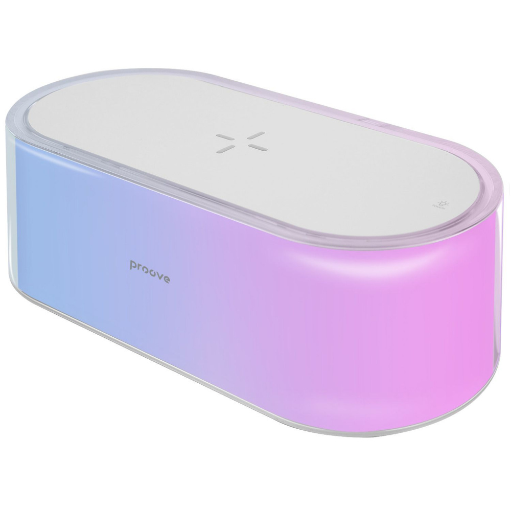 Ночник с Беспроводной Зарядкой Proove Glow 1200mAh - фото 5