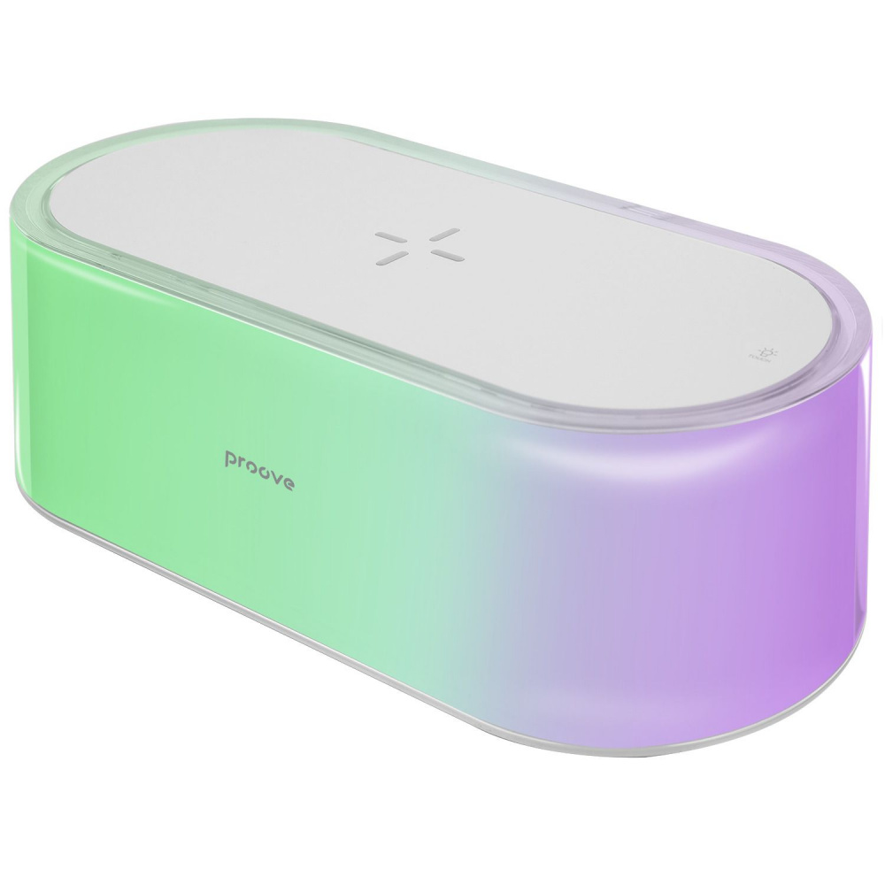 Ночник с Беспроводной Зарядкой Proove Glow 1200mAh - фото 7