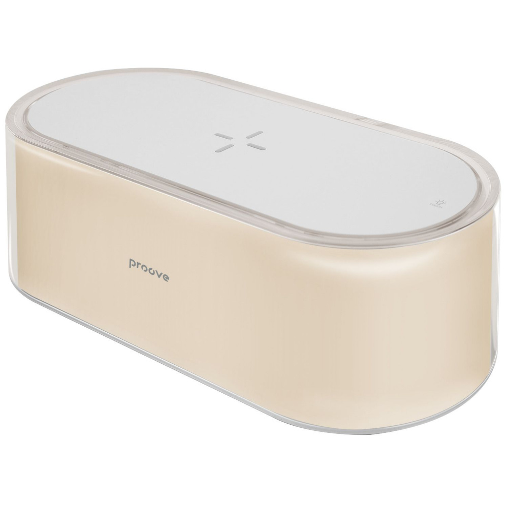 Нічник з Бездротовою Зарядкою Proove Multicolor Glow 1200mAh — Придбати в Україні - фото 5