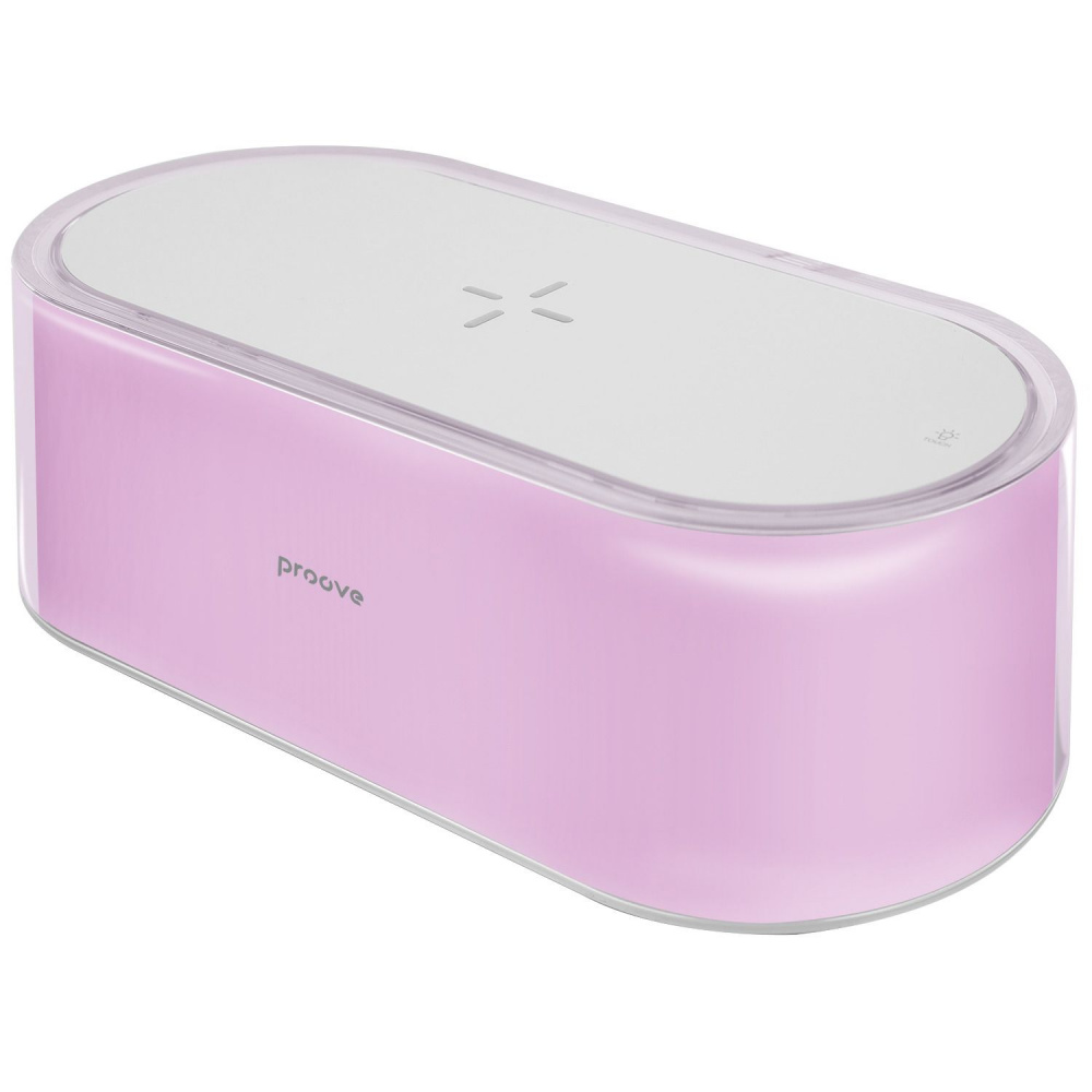 Нічник з Бездротовою Зарядкою Proove Multicolor Glow 1200mAh — Придбати в Україні - фото 6