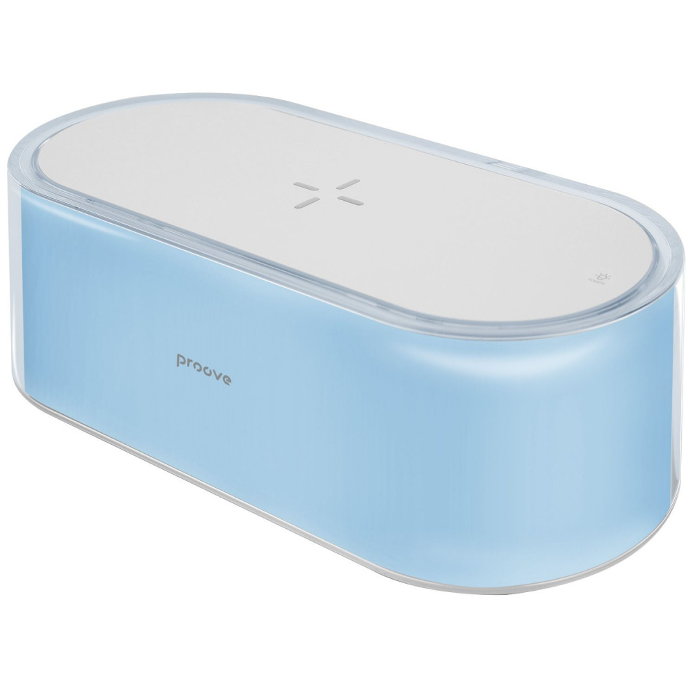 Нічник з Бездротовою Зарядкою Proove Multicolor Glow 1200mAh — Придбати в Україні - фото 7