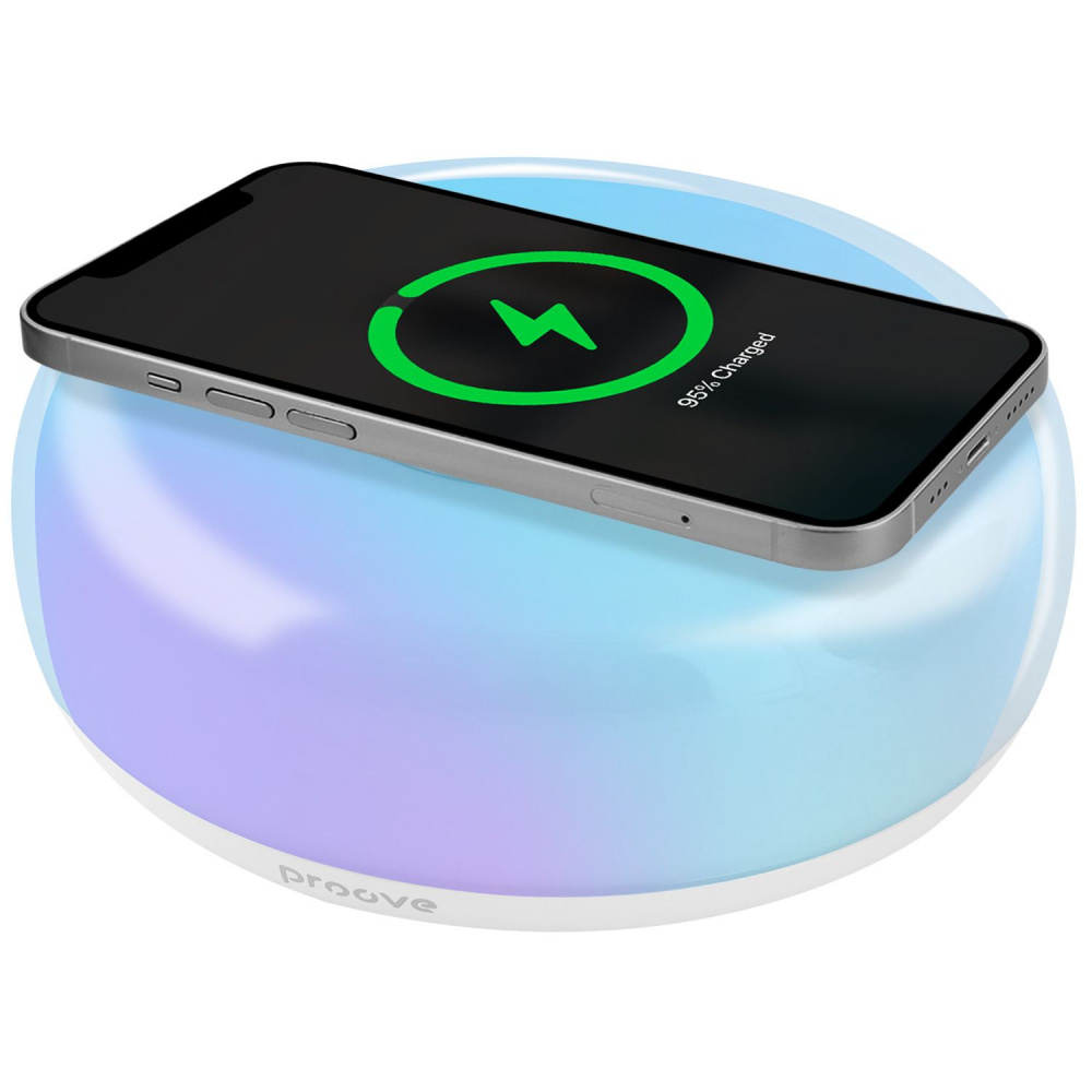 Ночник с Беспроводной Зарядкой Proove Alien - фото 4