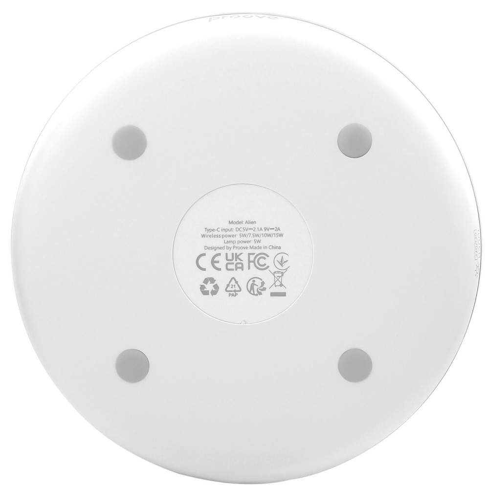 Ночник с Беспроводной Зарядкой Proove Alien - фото 7