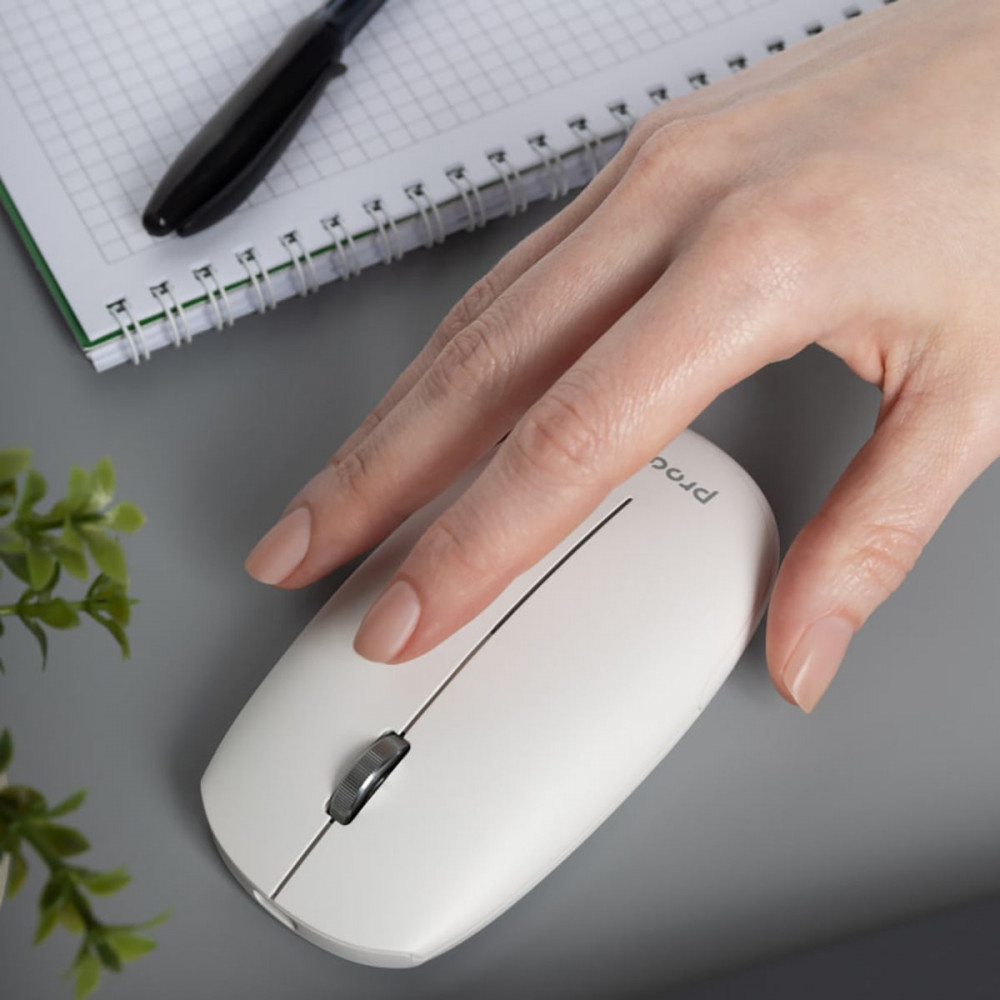 Беспроводная мышь Proove Ramp white (WNRM00022002) Белый на картинке №23