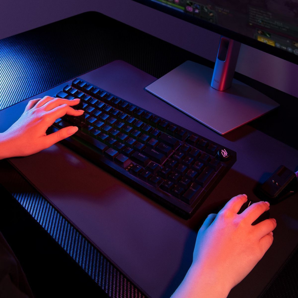 Беспроводная клавиатура Proove Gaming Slicker Pro (Ukraine Layout) white/purple (WKSLP0022417) Белый/фиолетовый на картинке №26