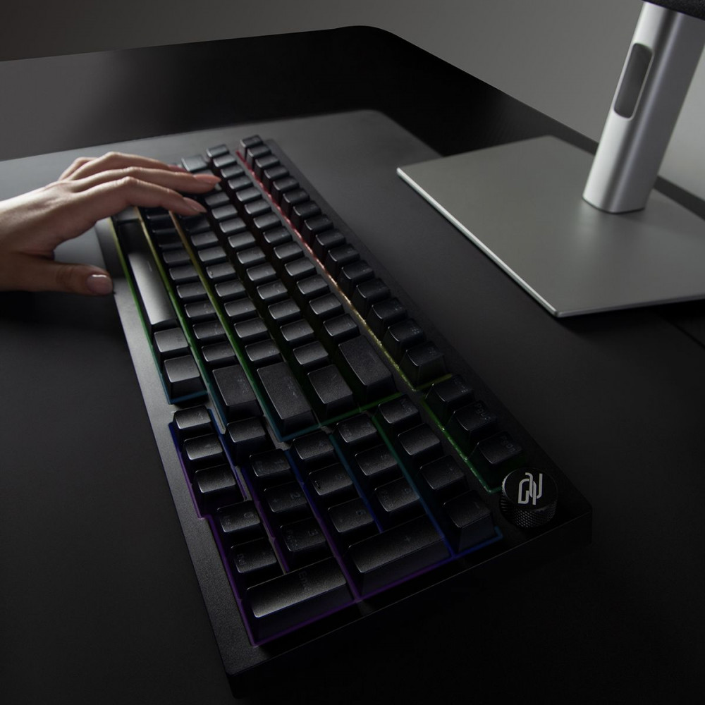 Беспроводная клавиатура Proove Gaming Slicker Pro (Ukraine Layout) white/purple (WKSLP0022417) Белый/фиолетовый на картинке №34