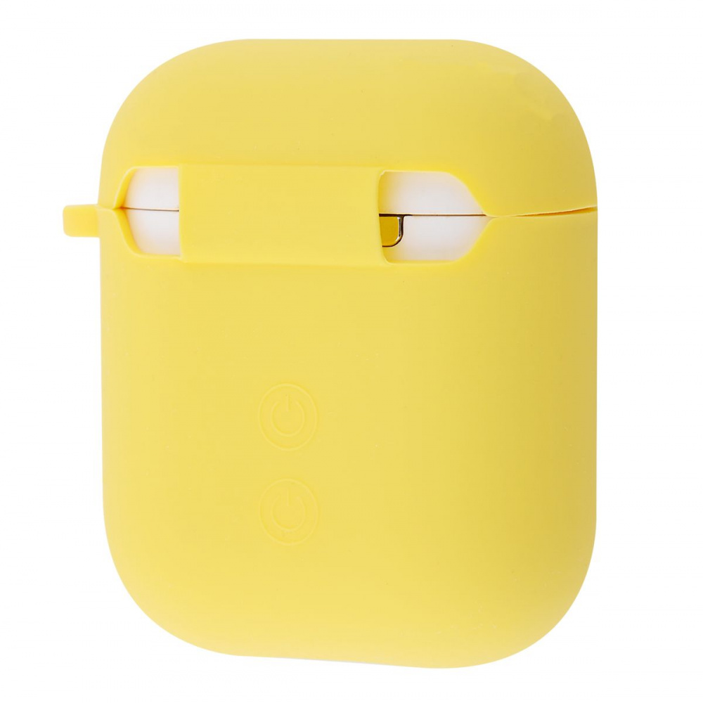 Чехол Silicone Case Full for AirPods 1/2 - фото 3