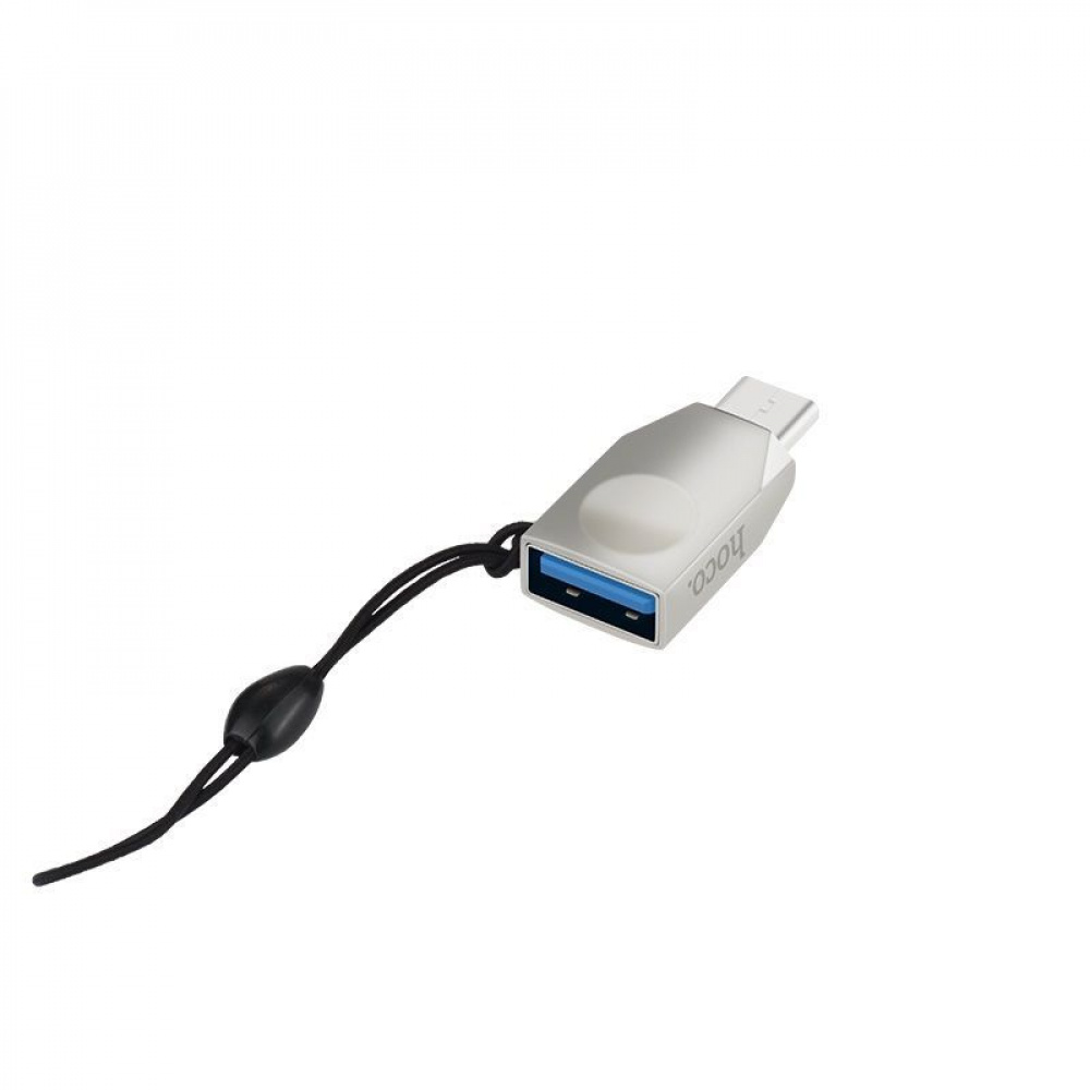 Переходник Hoco UA9 USB to Type-C - фото 5