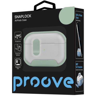 Чохол Proove SNAPLOCK Case AirPods 4/5 — Придбати в Україні