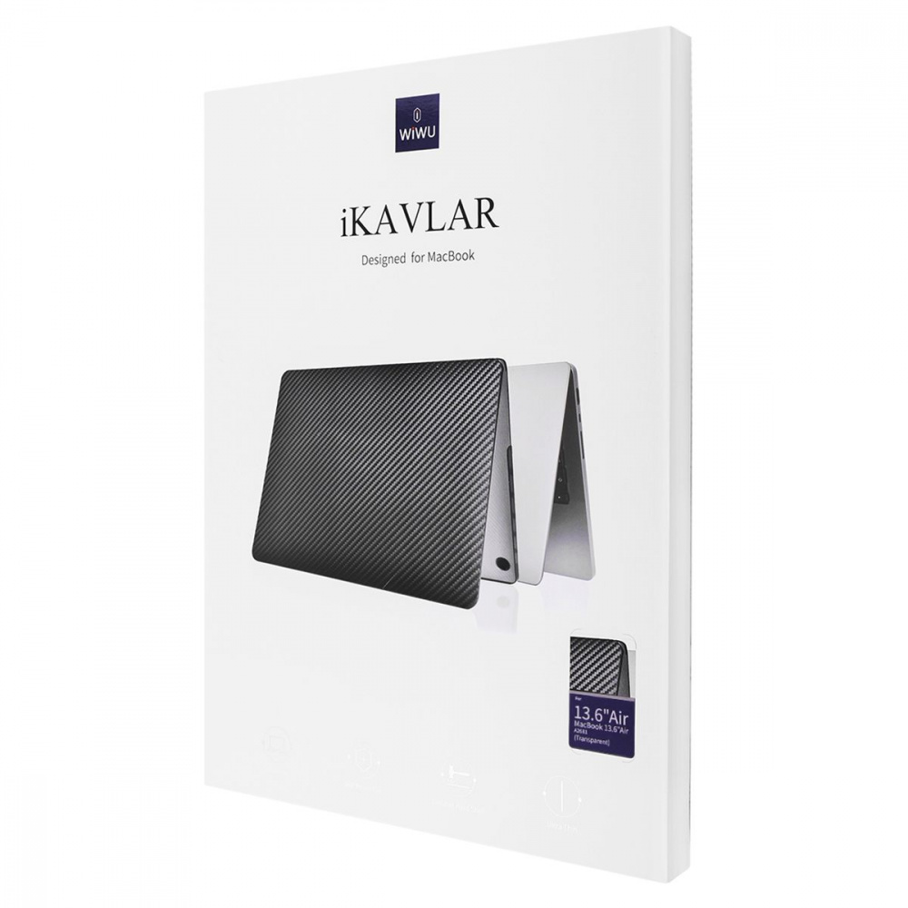 Накладка WIWU iKavlar Crystal Shield MacBook Air 13,6 2022 - фото 1