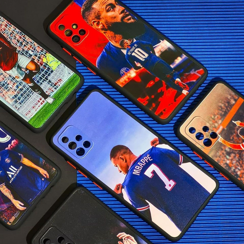 Чехол Football Edition Samsung Galaxy A31 (A315F) - фото 1