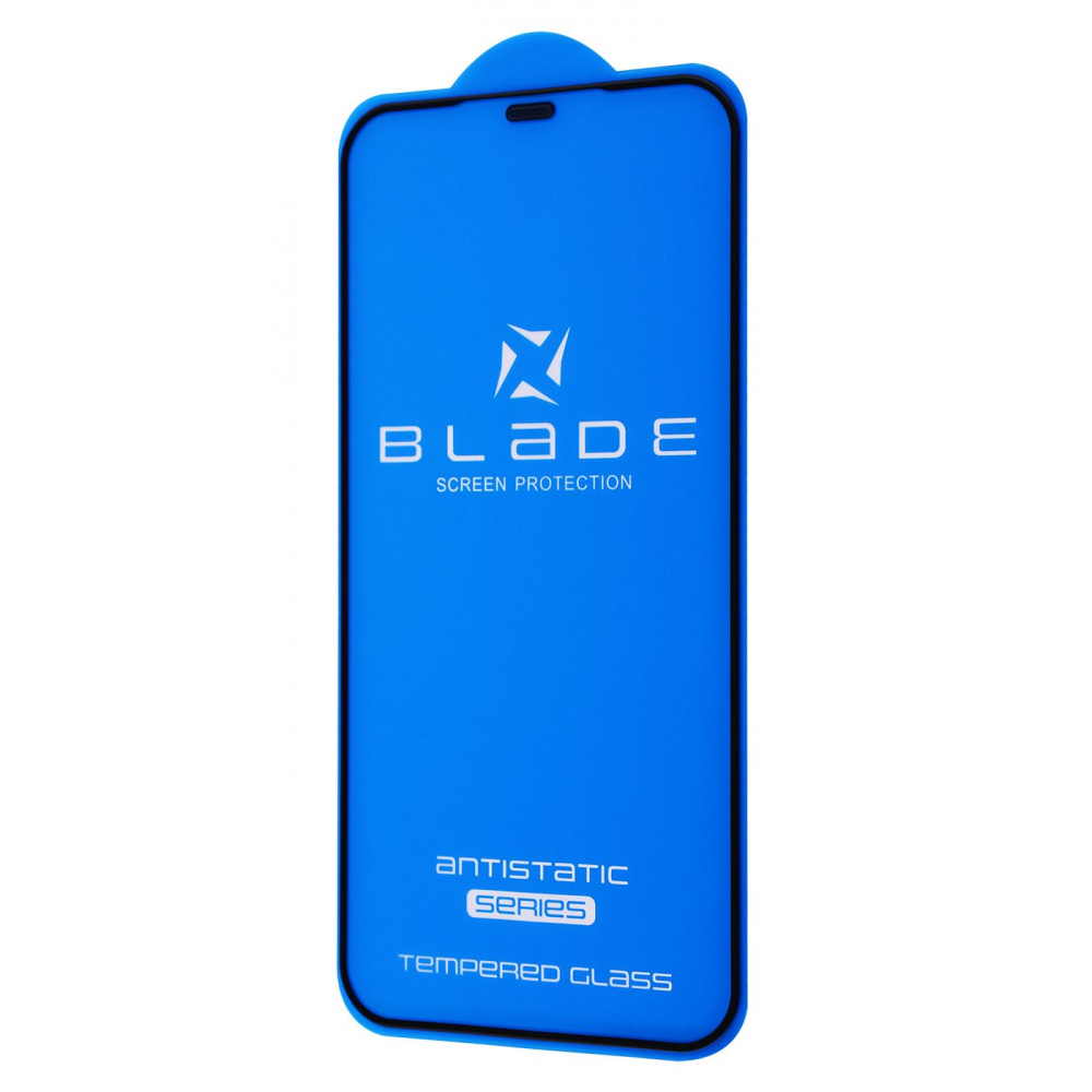 Захисне скло BLADE ANTISTATIC Series Full Glue iPhone 12 Pro Max — Придбати в Україні