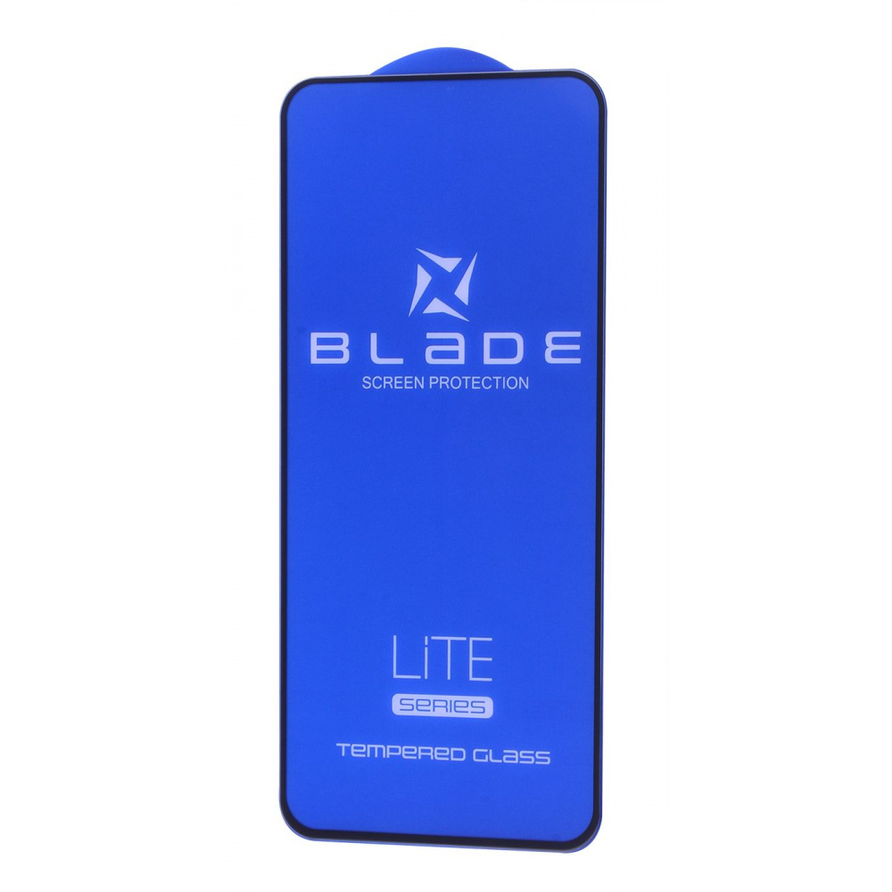 Защитное стекло  BLADE LITE Series Full Glue Xiaomi Redmi Note 11/Note 11S/Note 12S без упаковки