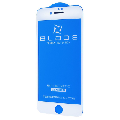 Захисне скло BLADE ANTISTATIC Series Full Glue iPhone 7/8/SE2 white