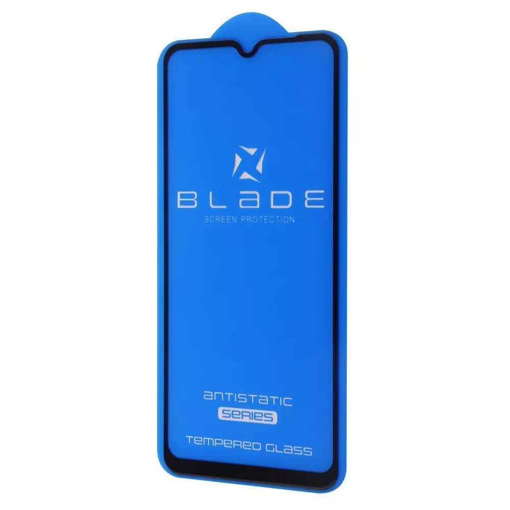 Захисне скло BLADE ANTISTATIC Series Full Glue Xiaomi Redmi 9A/9C/10A/A1/A2 — Придбати в Україні