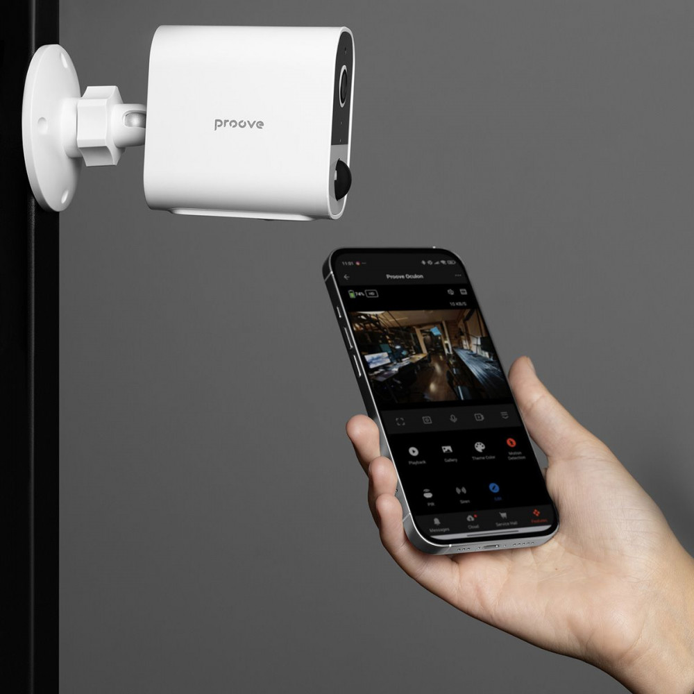 IP Камера Proove Oculon (Outdoor) - фото 15