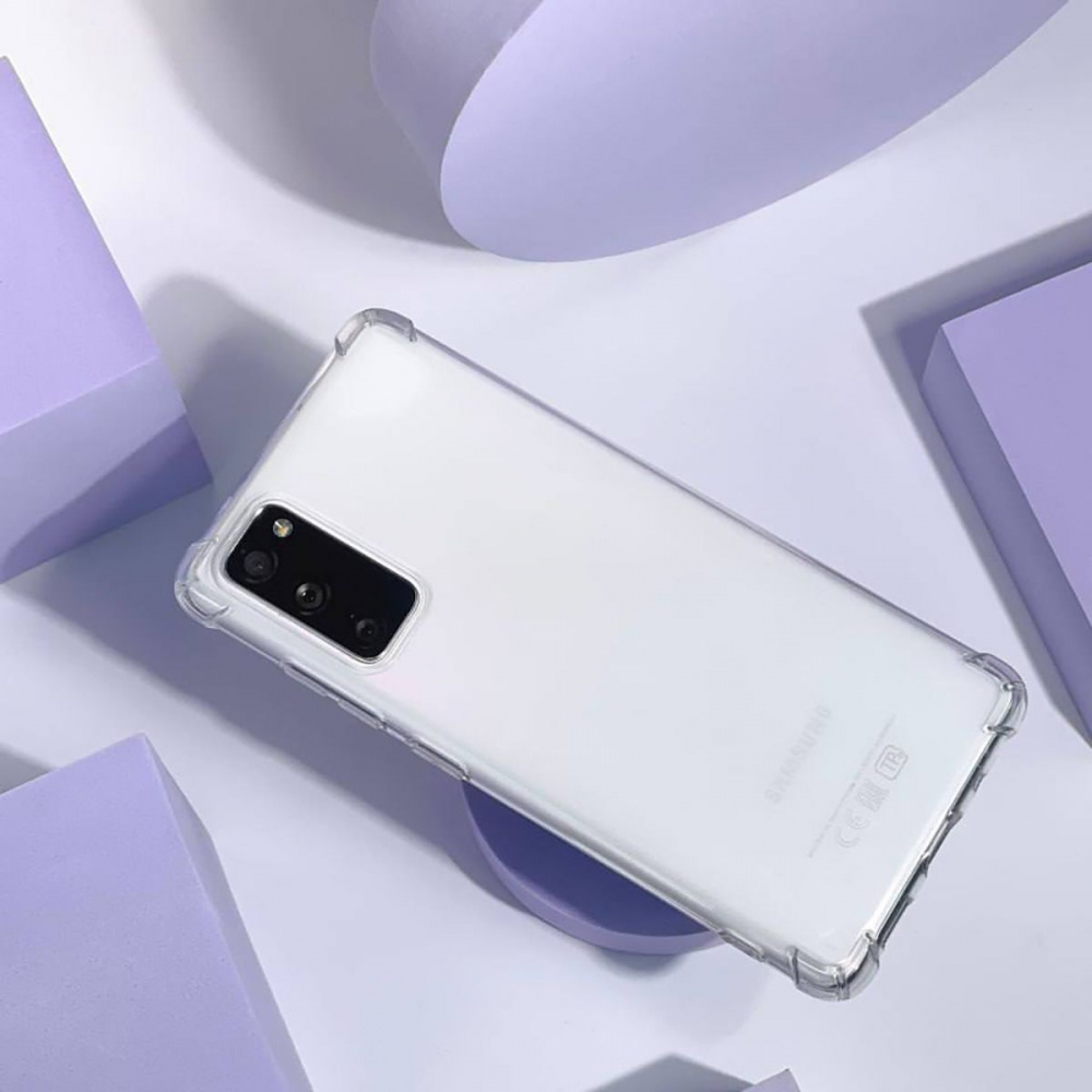 Чехол WXD Силикон 0.8 mm HQ Xiaomi Redmi Note 13 Pro 5G/Poco X6 5G - фото 1