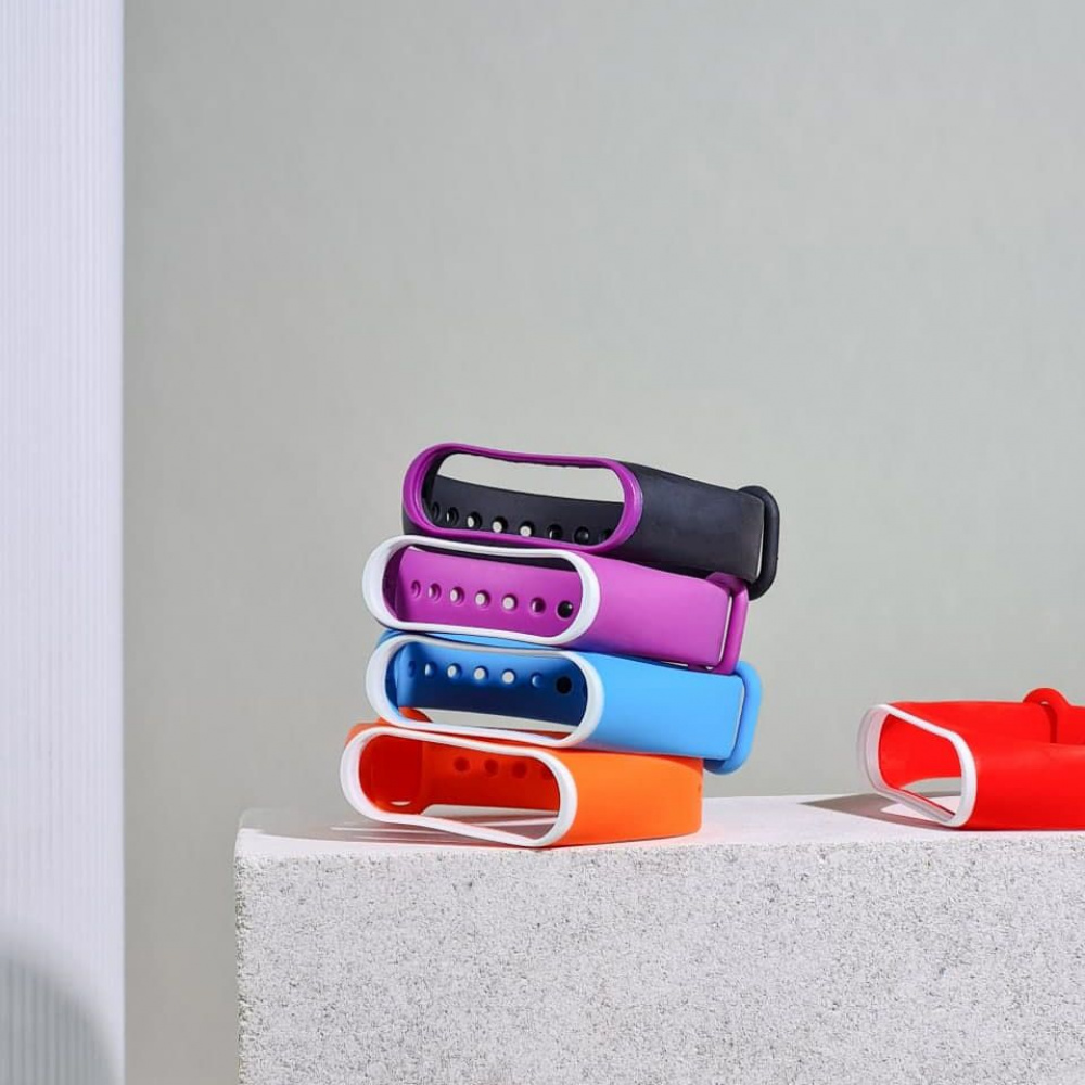 Ремінець Silicone Line Xiaomi Mi Band 3/4 — Придбати в Україні - фото 2