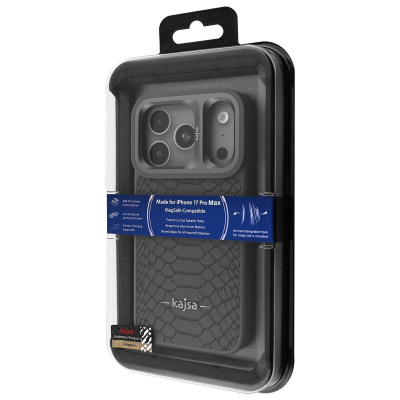 Чохол Kajsa Snake Pattern with Magnetic Ring iPhone 17 Pro Max — Придбати в Україні