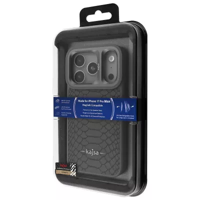 Kajsa Snake Pattern with Magnetic Ring iPhone — Придбати в Україні