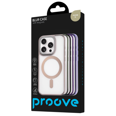 Купить Чехол Proove Blur Case with Magnetic Ring iPhone 15 58237 - Ncase