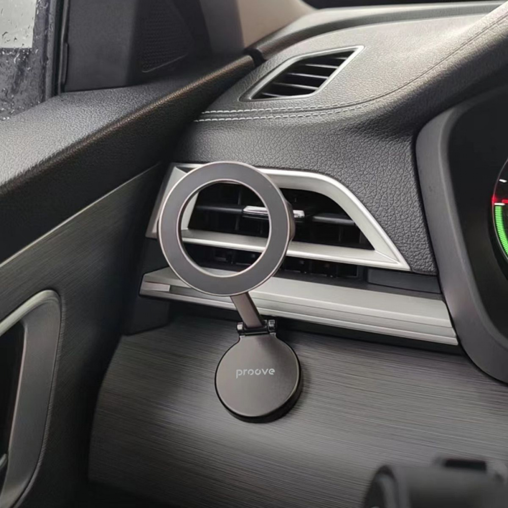 Автомобільний тримач Proove Hoop Stick-on Car Mount Magnetic Ring — Придбати в Україні - фото 7