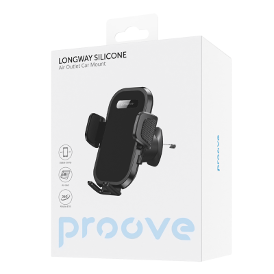 Купить Автодержатель Proove Longway Silicone Air Outlet Car Mount 48406 - Ncase