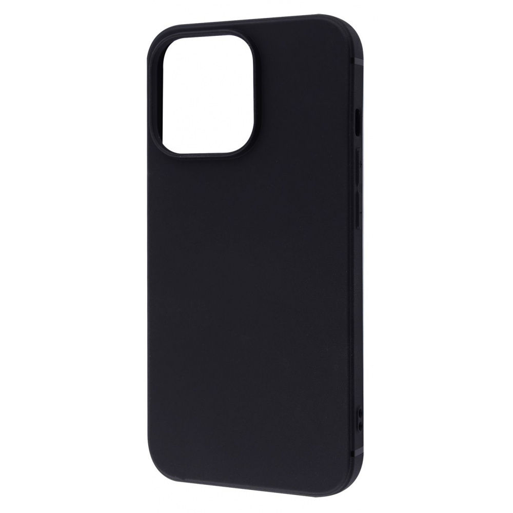 Чехол Силікон 0.5 mm Black Matt iPhone 14 Plus
