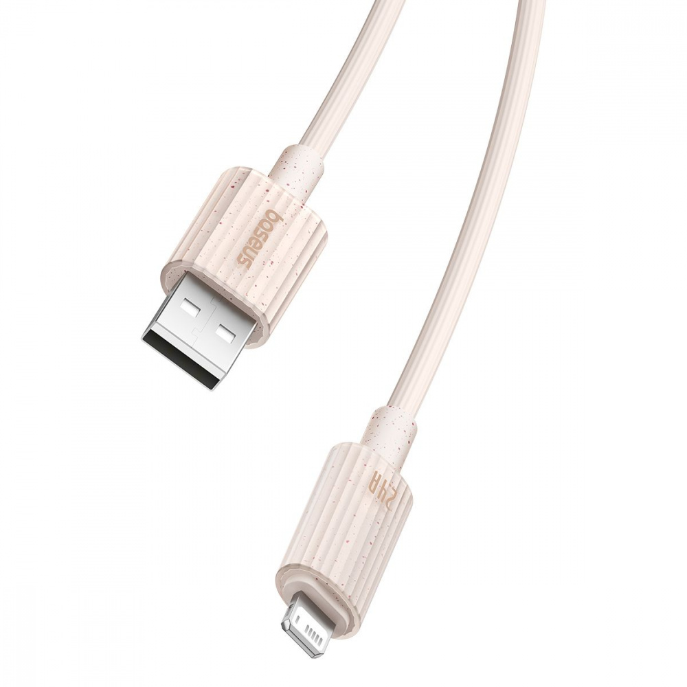 Кабель Baseus Habitat Series Fast Charging USB to Lightning 2.4A (1m) — Придбати в Україні - фото 11