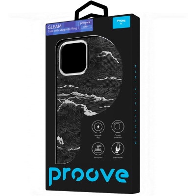 Чохол Proove Gleam Case with Magnetic Ring iPhone 11 — Придбати в Україні