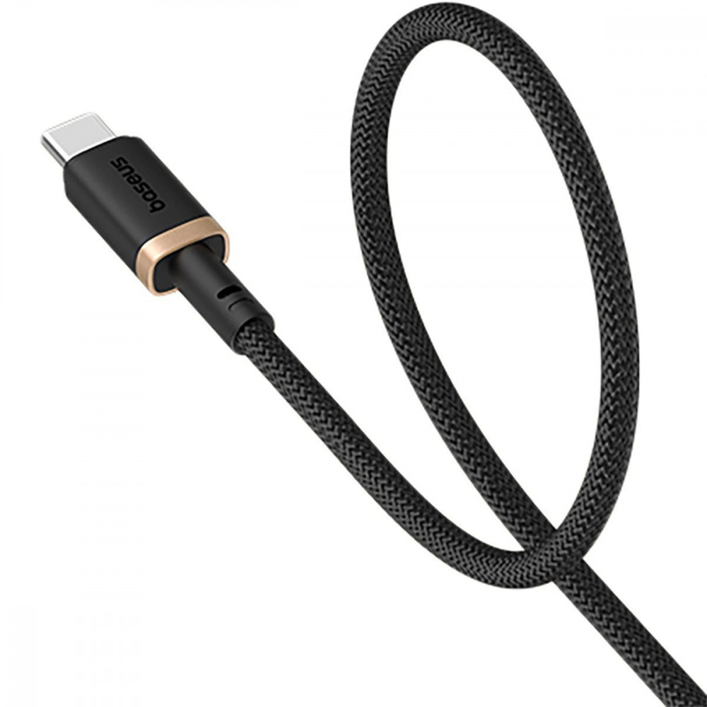 Кабель Baseus Dura Series Fast Charging Type-C 60W (2m) - фото 2