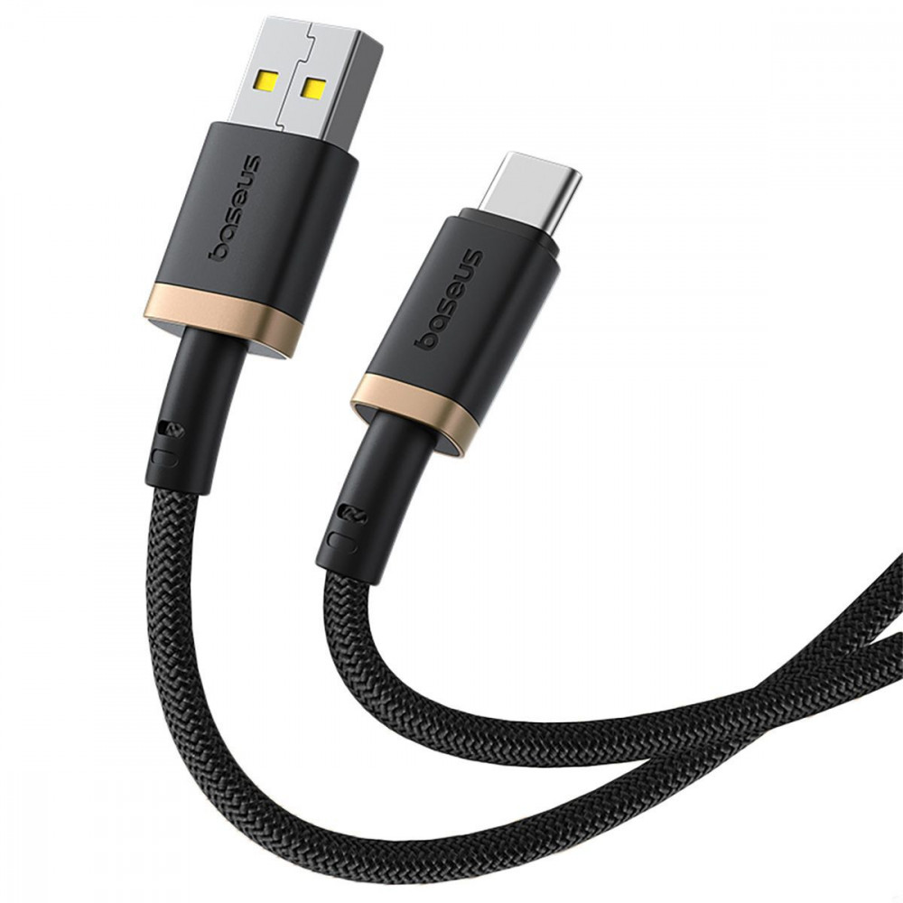 Кабель Baseus Dura Series Fast Charging Type-C 60W (2m) - фото 3