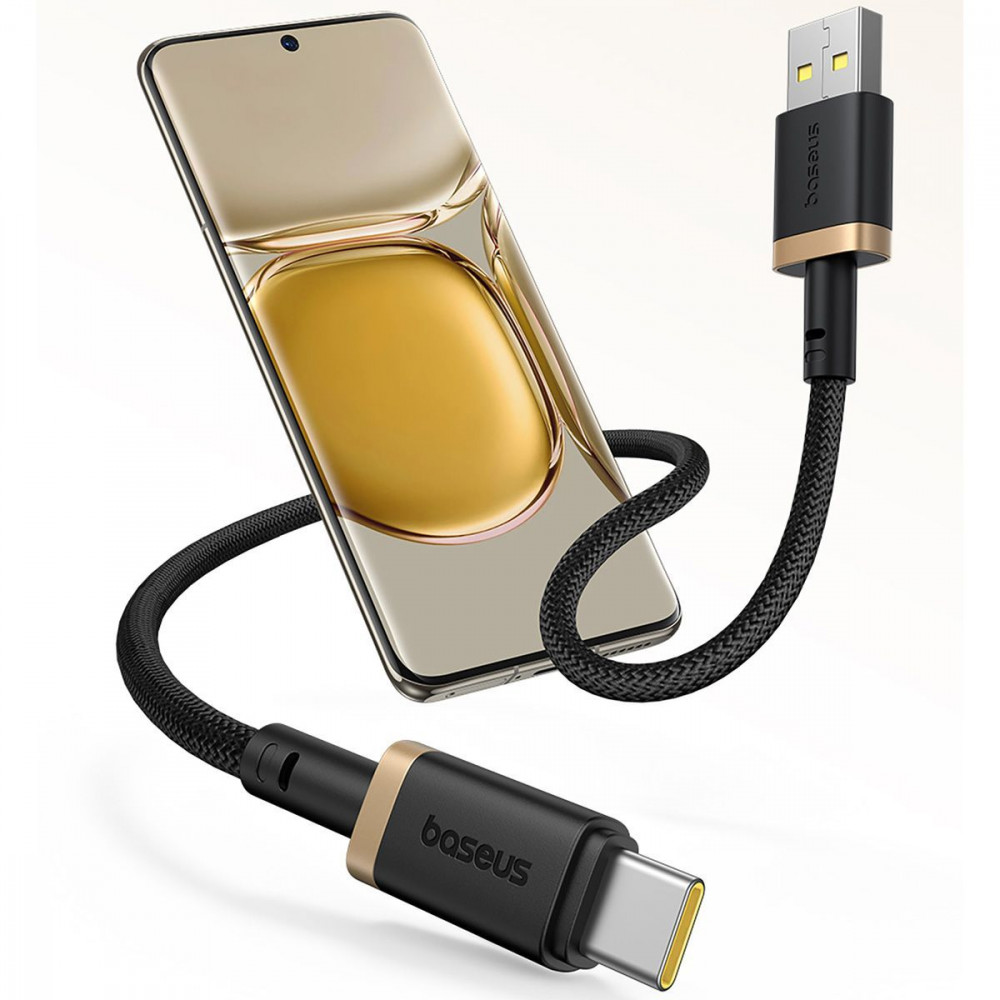 Кабель Baseus Dura Series Fast Charging Type-C 60W (2m) - фото 7