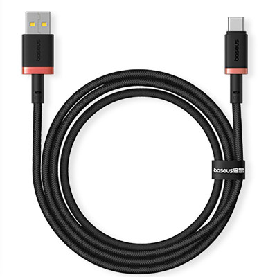 Купить Кабель Baseus Dura Series Fast Charging Type-C 60W (2m) 62626 - Ncase