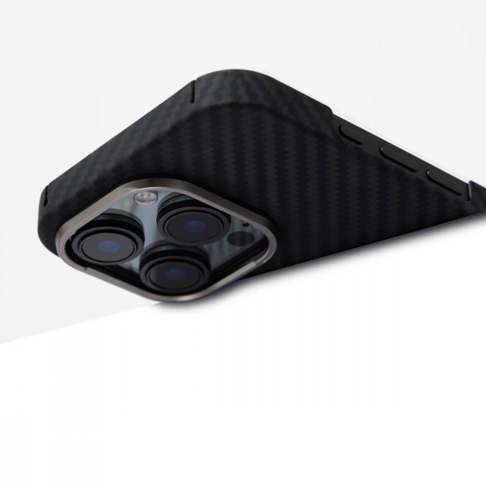 Чехол Proove Carbon Slim with Magnetic Ring iPhone 15 - фото 5